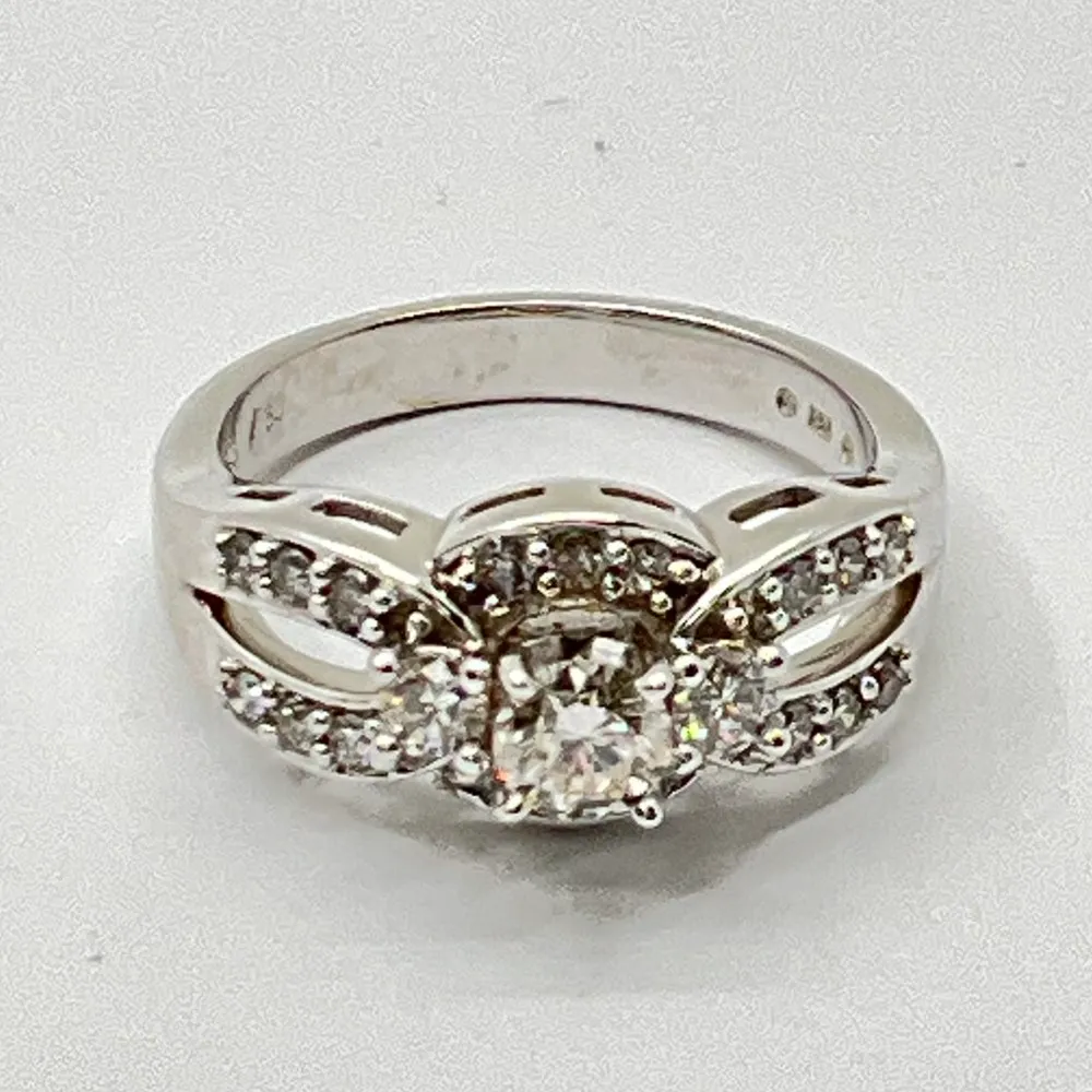 Brilliant Cut Diamond Ring sz buy 7